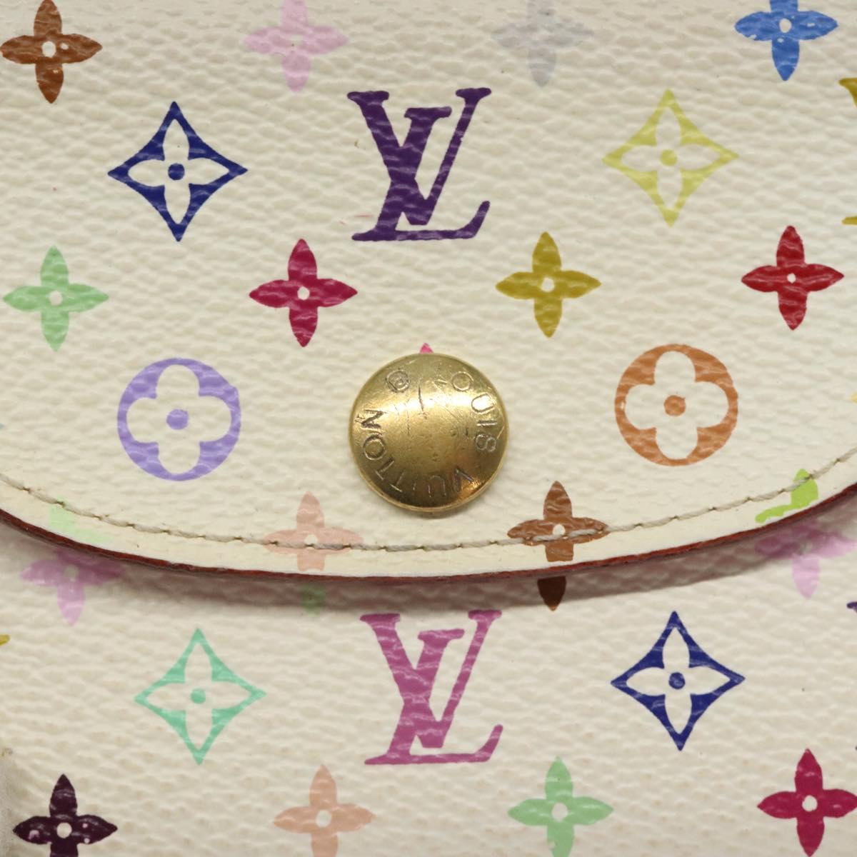 LOUIS VUITTON Monogram Multicolor Anvelop Cult De Vuitto M66557 LV Auth BD1130V