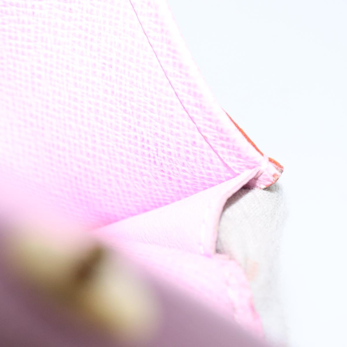 LOUIS VUITTON Monogram Multicolor Anvelop Cult De Vuitto M66557 LV Auth BD1130V