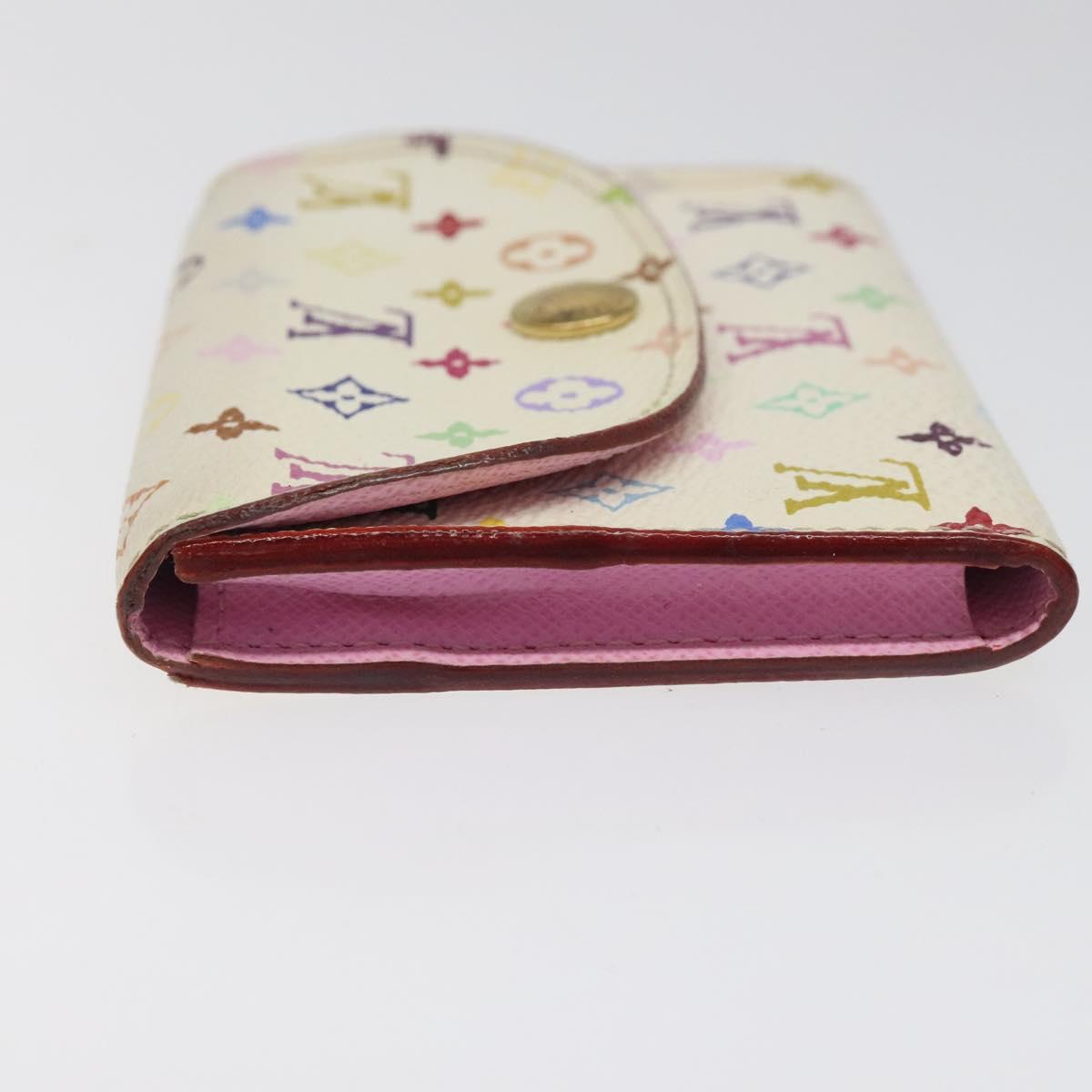 LOUIS VUITTON Monogram Multicolor Anvelop Cult De Vuitto M66557 LV Auth BD1130V