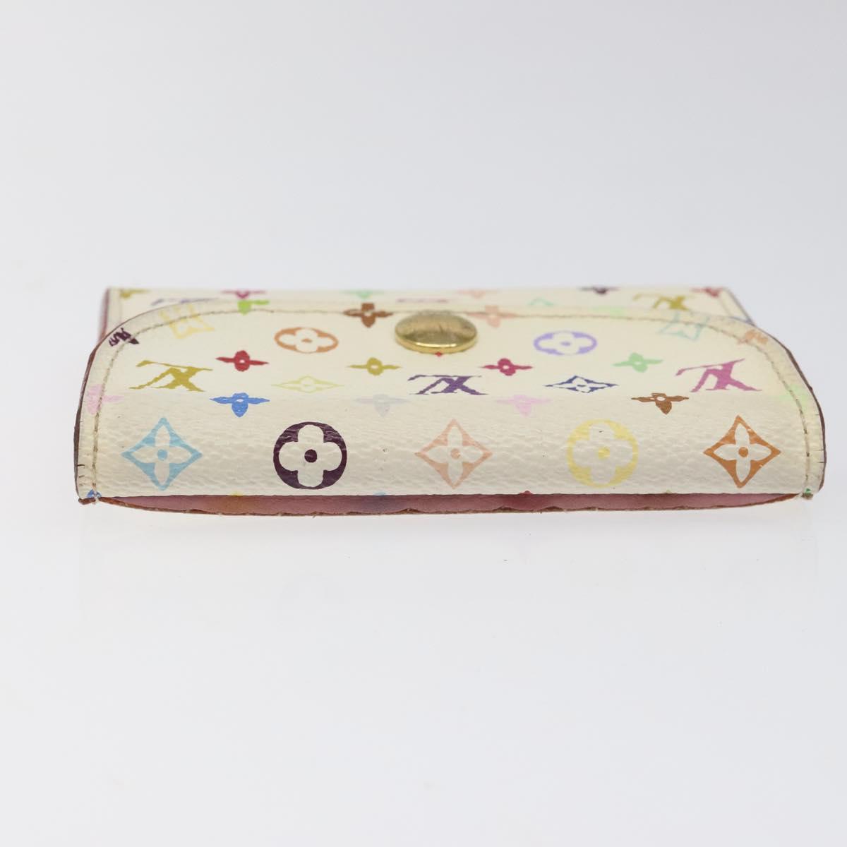 LOUIS VUITTON Monogram Multicolor Anvelop Cult De Vuitto M66557 LV Auth BD1130V