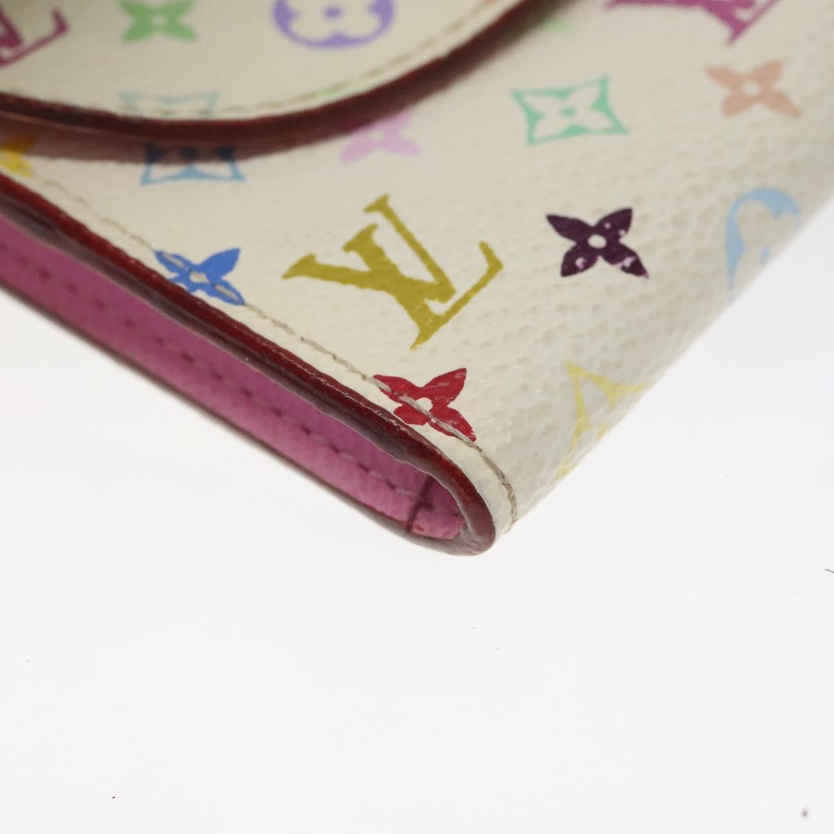 LOUIS VUITTON Monogram Multicolor Anvelop Cult De Vuitto M66557 LV Auth BD1130V