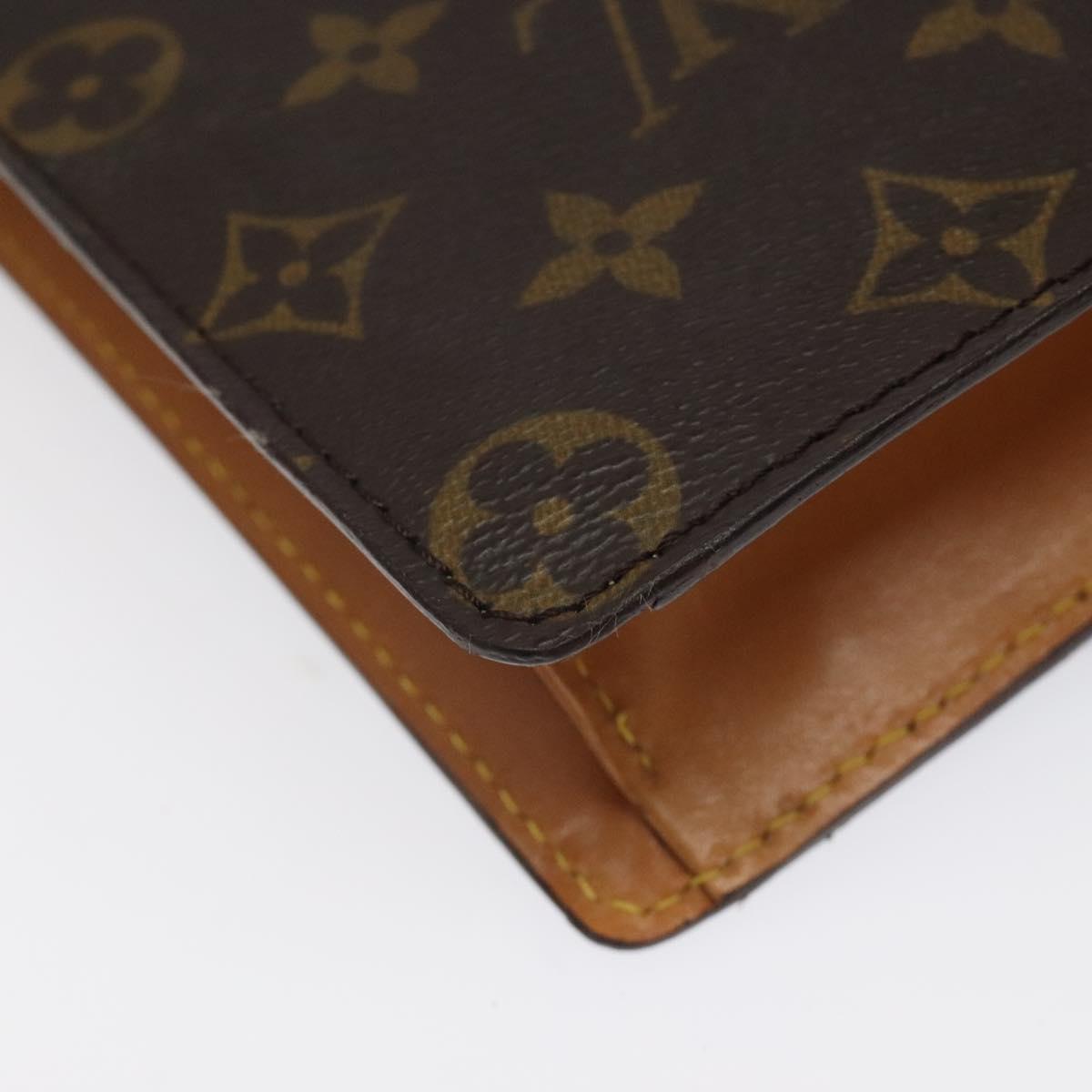 LOUIS VUITTON Monogram Serie Dragonne Hand Bag SPO LV Auth BD1141