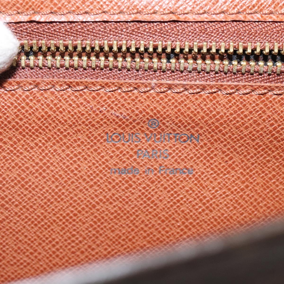 LOUIS VUITTON Monogram Serie Dragonne Hand Bag SPO LV Auth BD1141