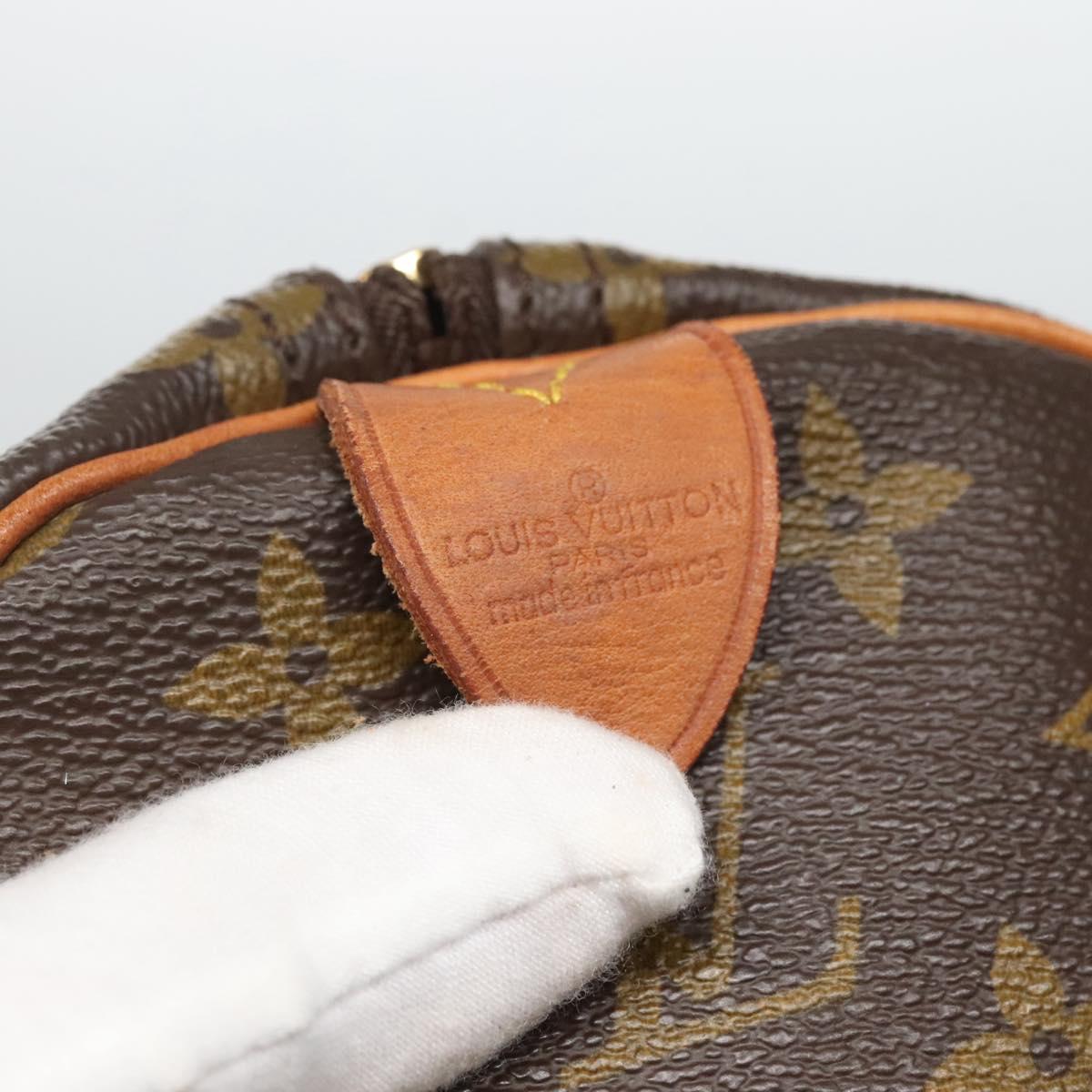 LOUIS VUITTON Monogram Keepall 60 Boston Bag M41422 LV Auth BD1146