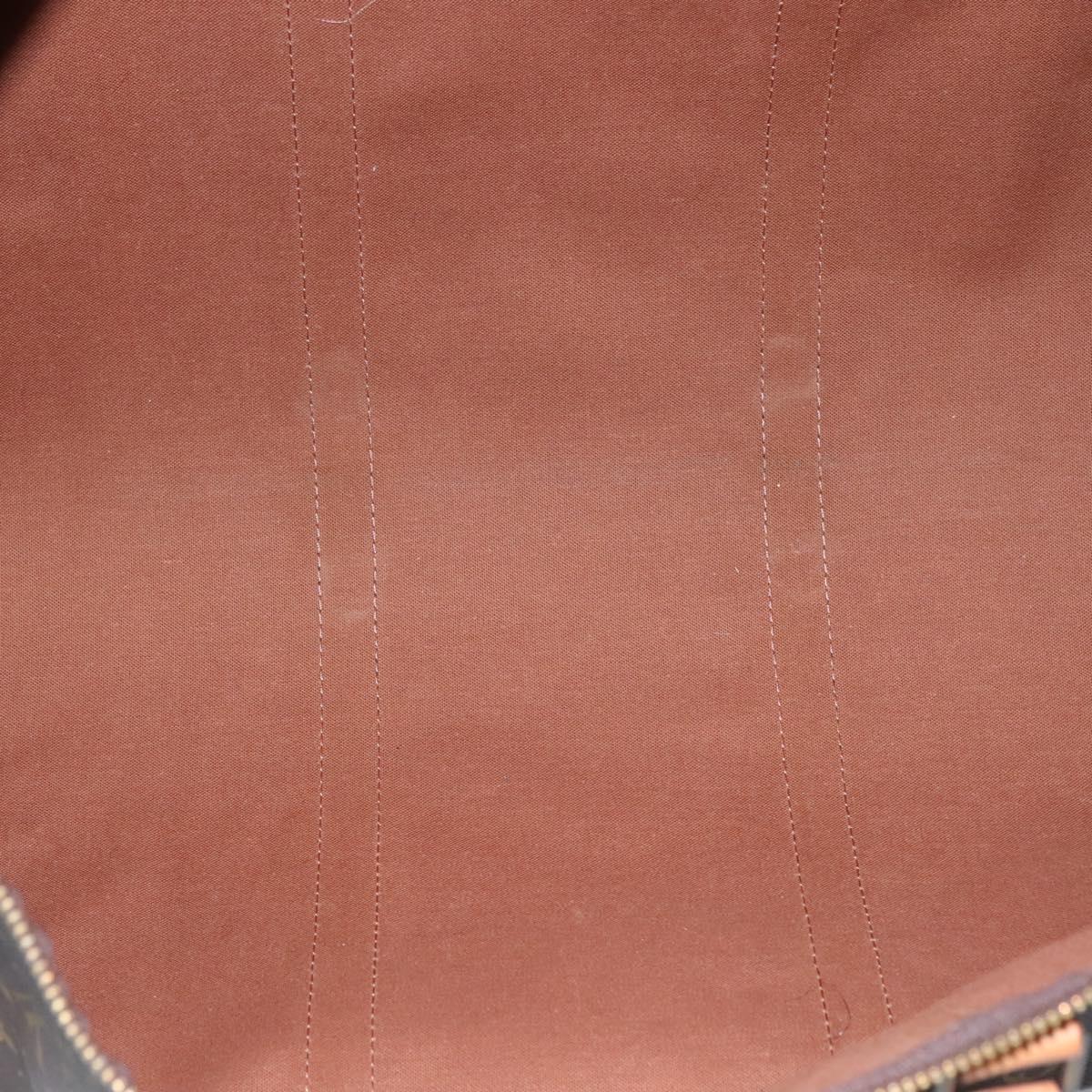 LOUIS VUITTON Monogram Keepall 60 Boston Bag M41422 LV Auth BD1146