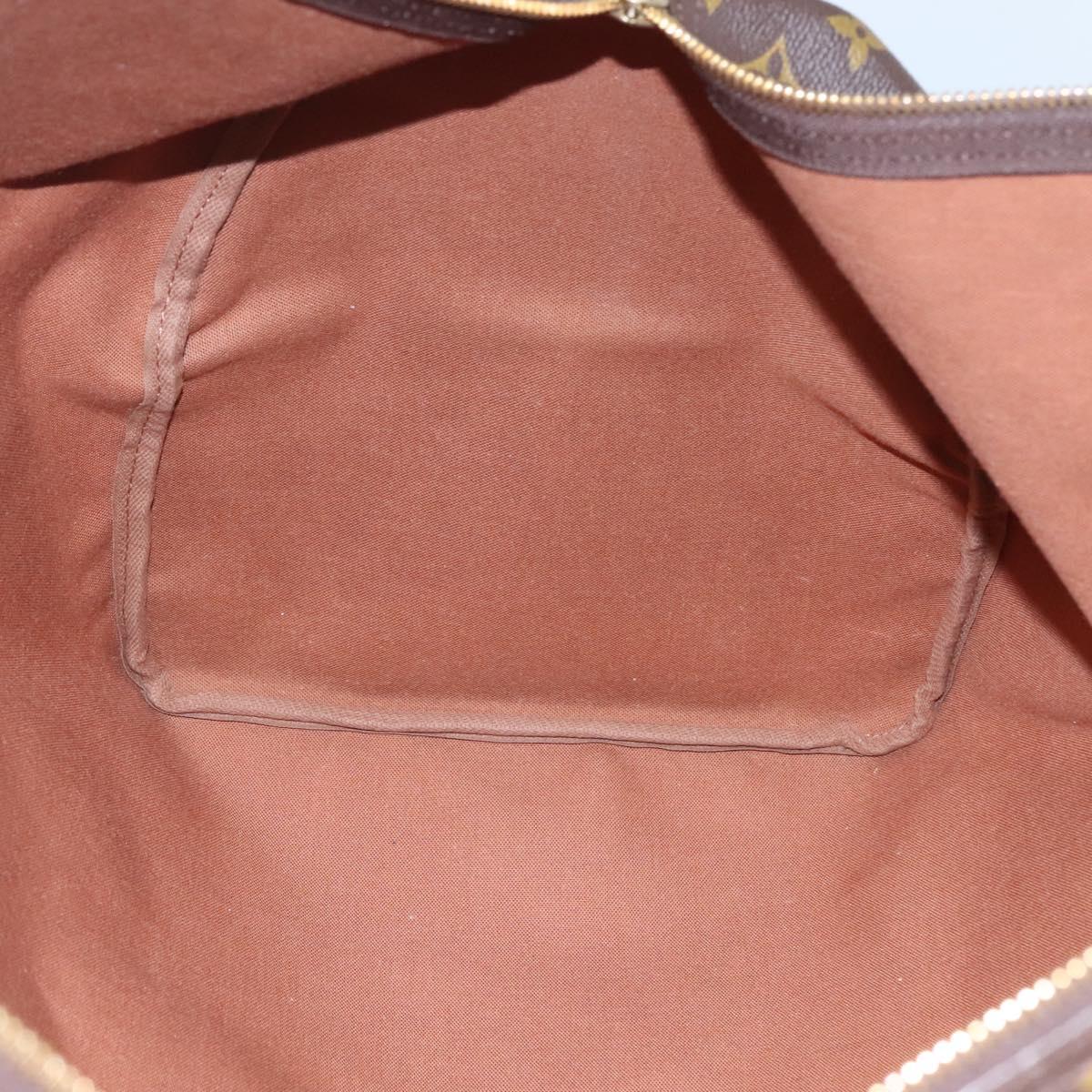 LOUIS VUITTON Monogram Keepall 60 Boston Bag M41422 LV Auth BD1146