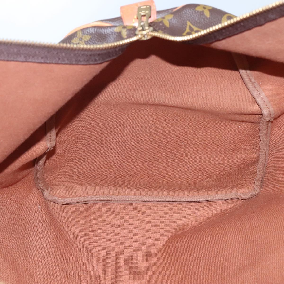 LOUIS VUITTON Monogram Keepall 60 Boston Bag M41422 LV Auth BD1146