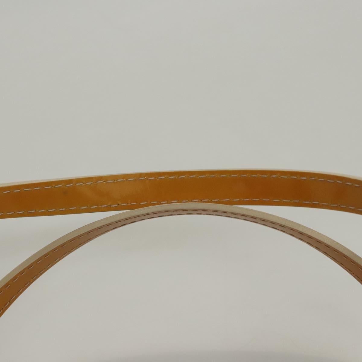 LOUIS VUITTON Monogram Vernis Avalon MM Tote Bag Broncorail M91743 Auth BD1150