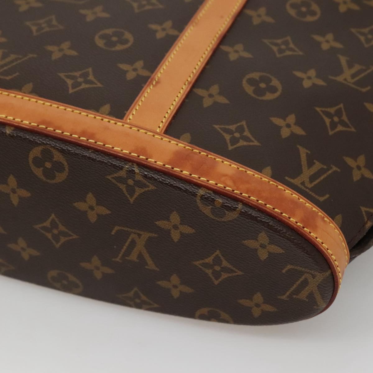 LOUIS VUITTON Monogram Babylone Tote Bag M51102 LV Auth BD1225