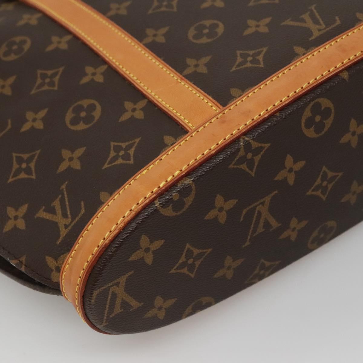 LOUIS VUITTON Monogram Babylone Tote Bag M51102 LV Auth BD1225