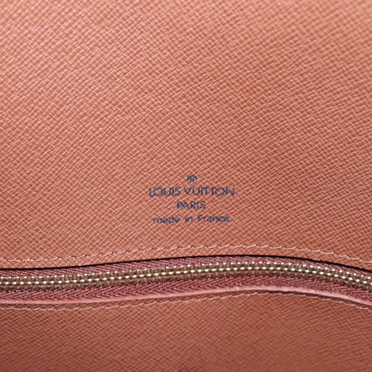 LOUIS VUITTON Monogram Babylone Tote Bag M51102 LV Auth BD1225