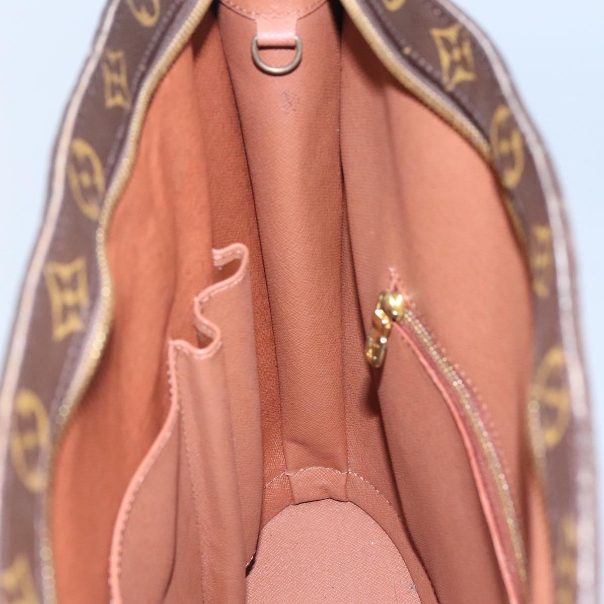 LOUIS VUITTON Monogram Babylone Tote Bag M51102 LV Auth BD1225