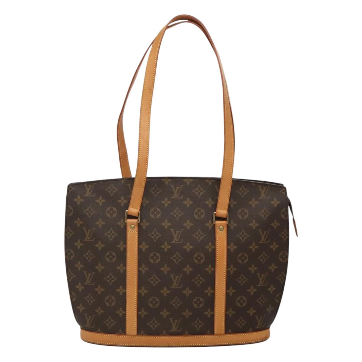 LOUIS VUITTON Monogram Babylone Tote Bag M51102 LV Auth BD1225