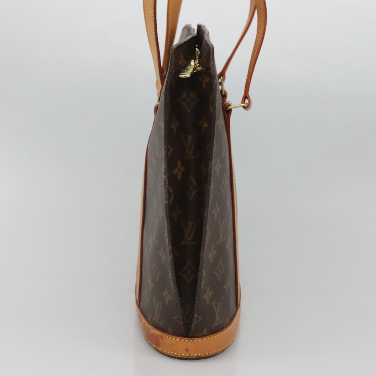 LOUIS VUITTON Monogram Babylone Tote Bag M51102 LV Auth BD1225