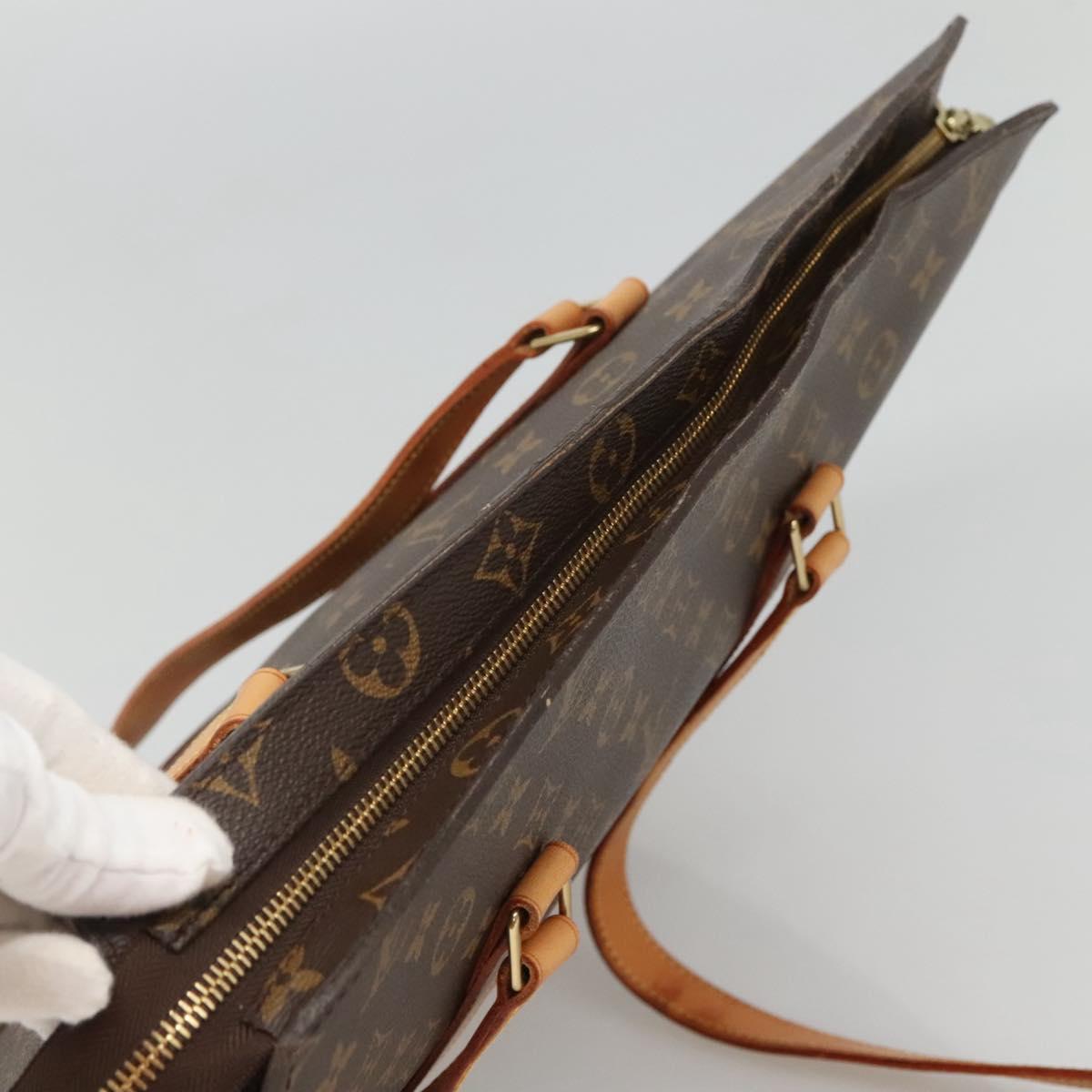 LOUIS VUITTON Monogram Babylone Tote Bag M51102 LV Auth BD1225