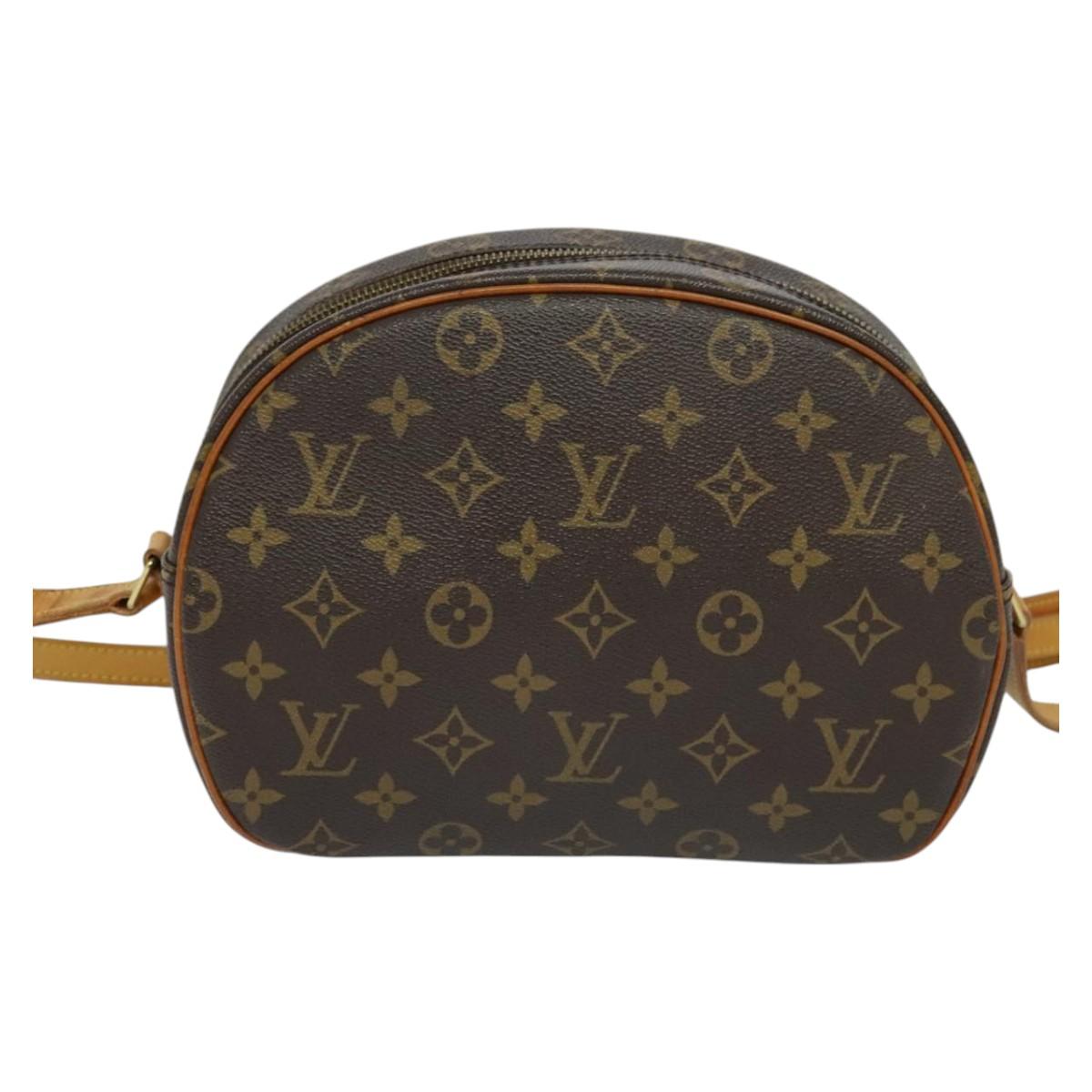 LOUIS VUITTON Monogram Blois Shoulder Bag M51221 LV Auth BD1230