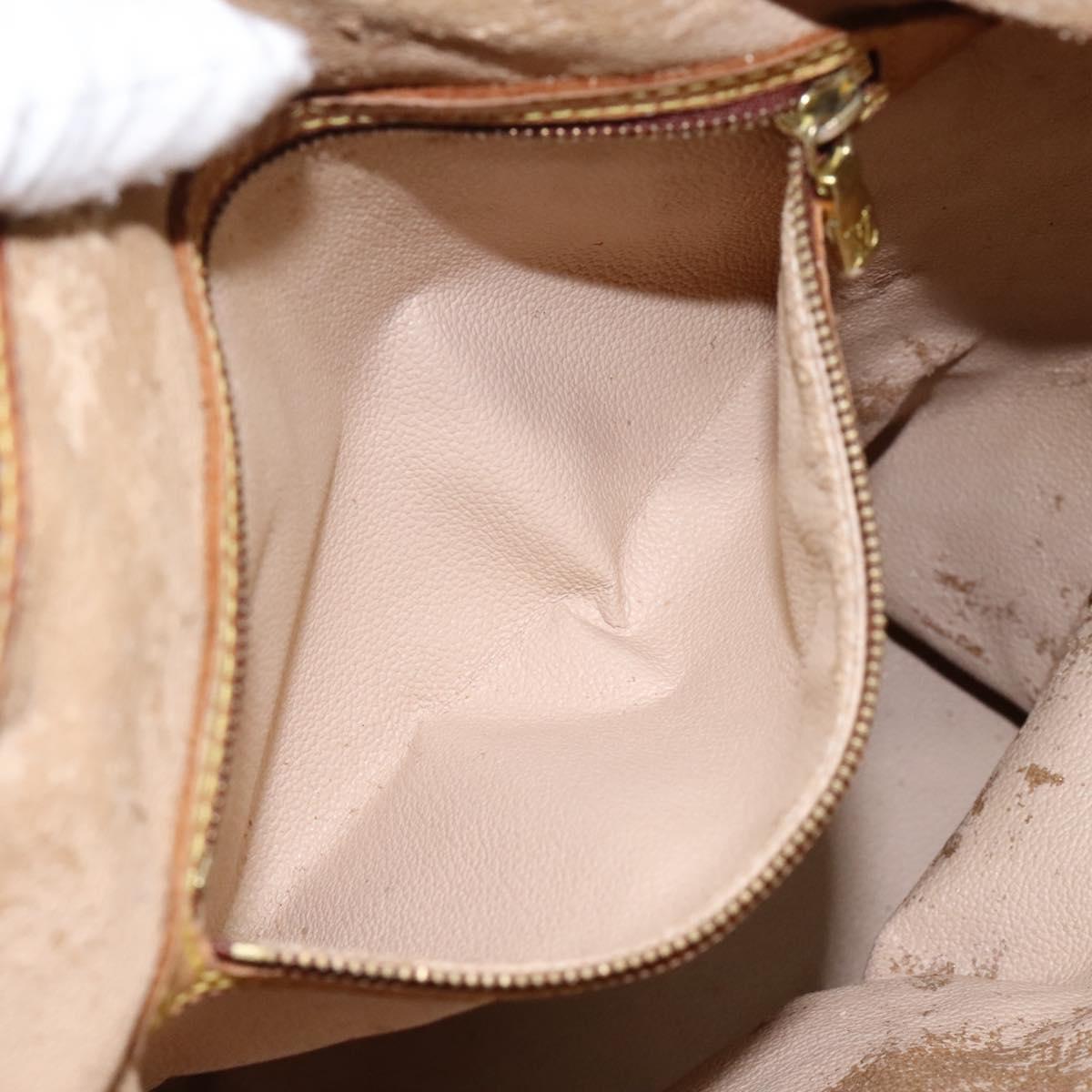 LOUIS VUITTON Monogram Bucket GM Shoulder Bag M42236 LV Auth BD1231