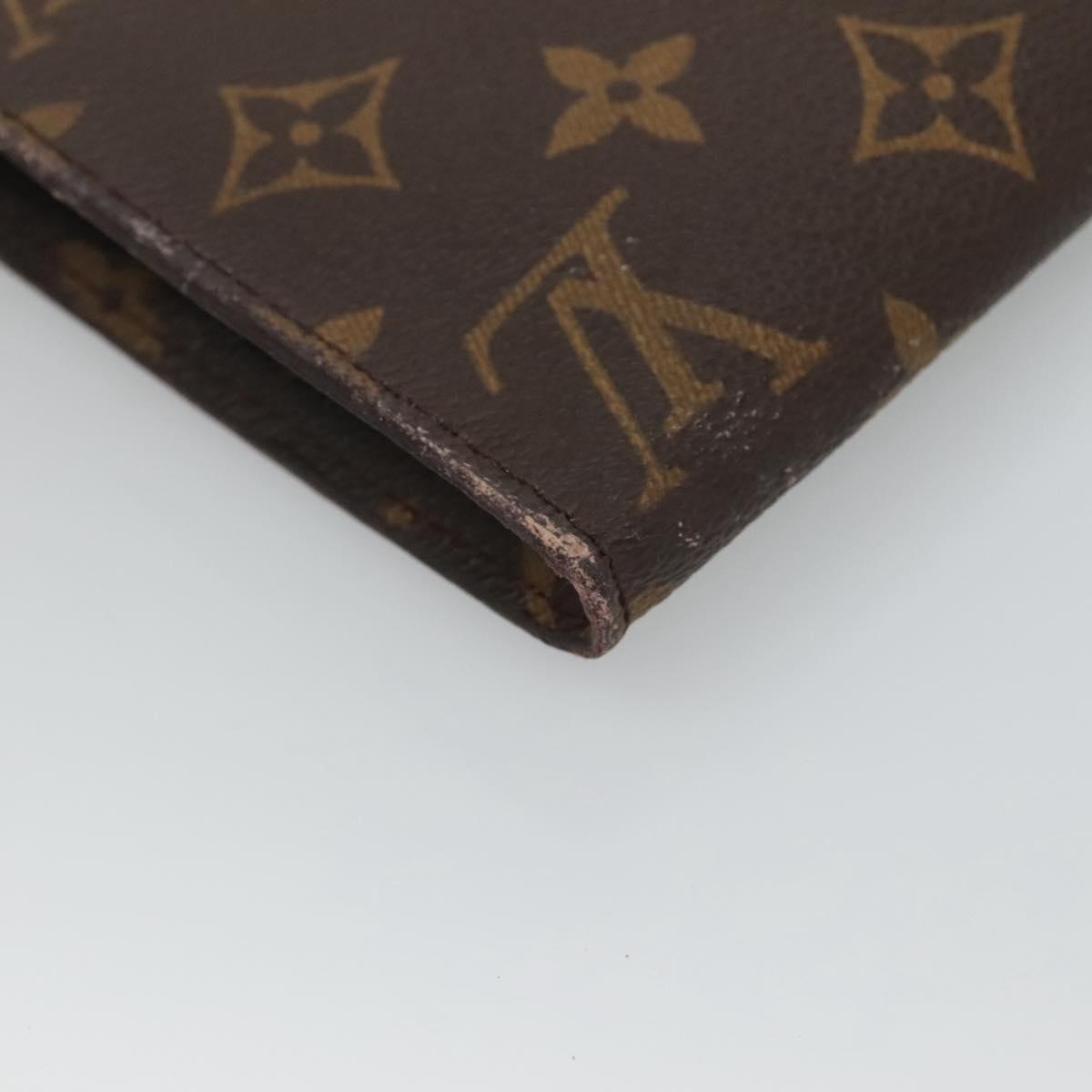 LOUIS VUITTON Monogram Bucket GM Pouch Accessory Pouch LV Auth BD1234