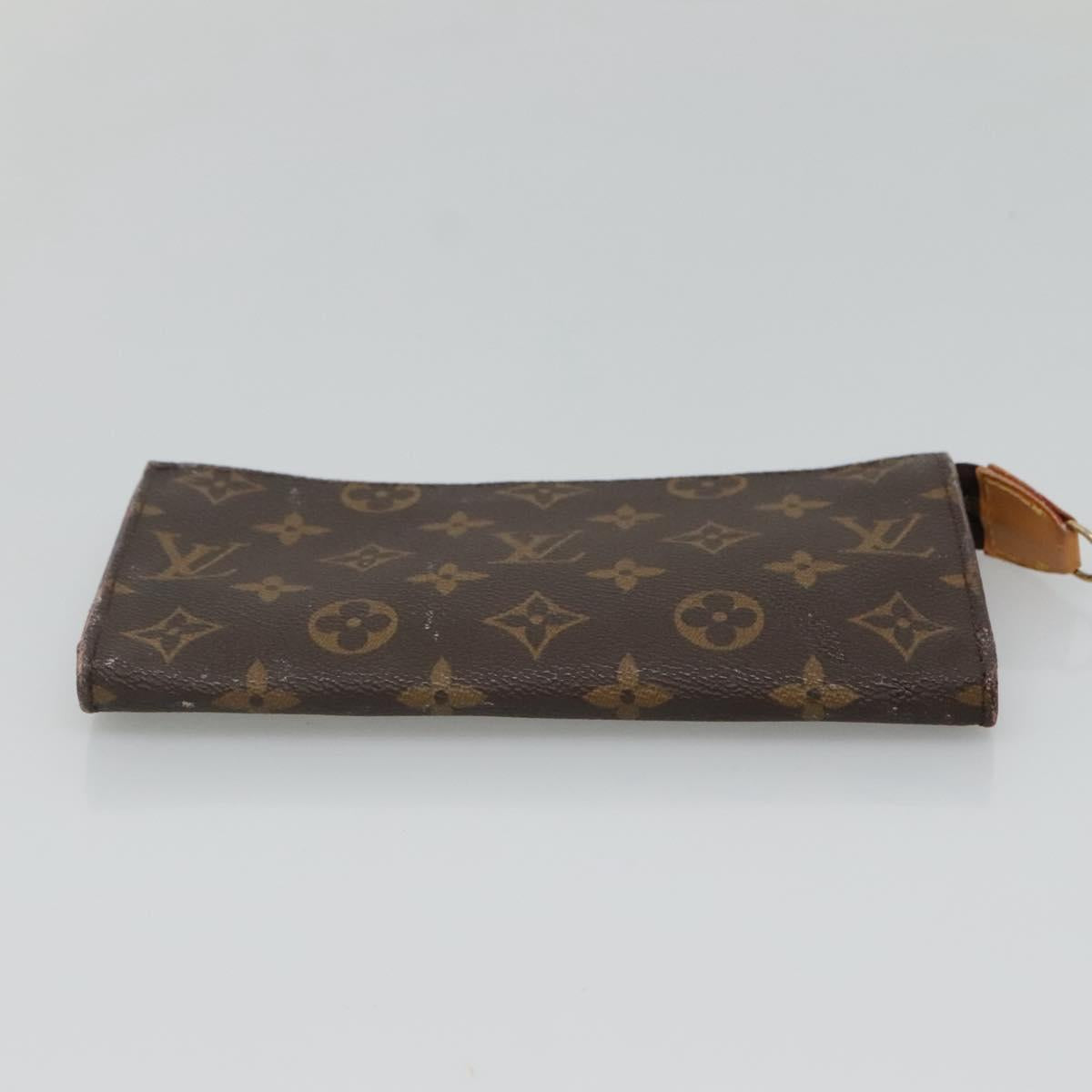 LOUIS VUITTON Monogram Bucket GM Pouch Accessory Pouch LV Auth BD1234