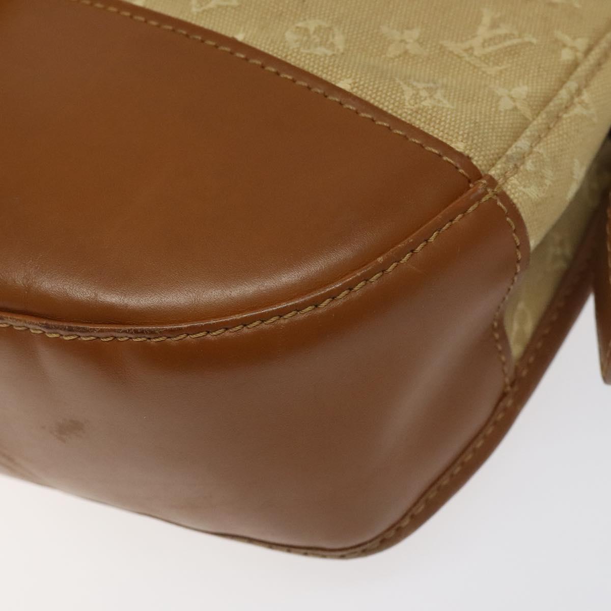 LOUIS VUITTON Monogram mini Marjorie GM Shoulder Bag Brown M92694 LV Auth BD1259