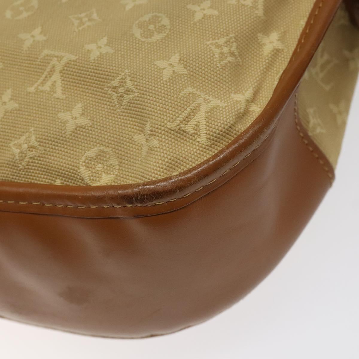 LOUIS VUITTON Monogram mini Marjorie GM Shoulder Bag Brown M92694 LV Auth BD1259