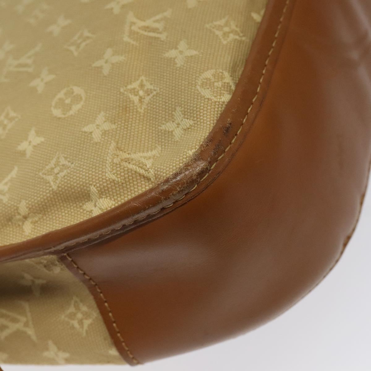 LOUIS VUITTON Monogram mini Marjorie GM Shoulder Bag Brown M92694 LV Auth BD1259