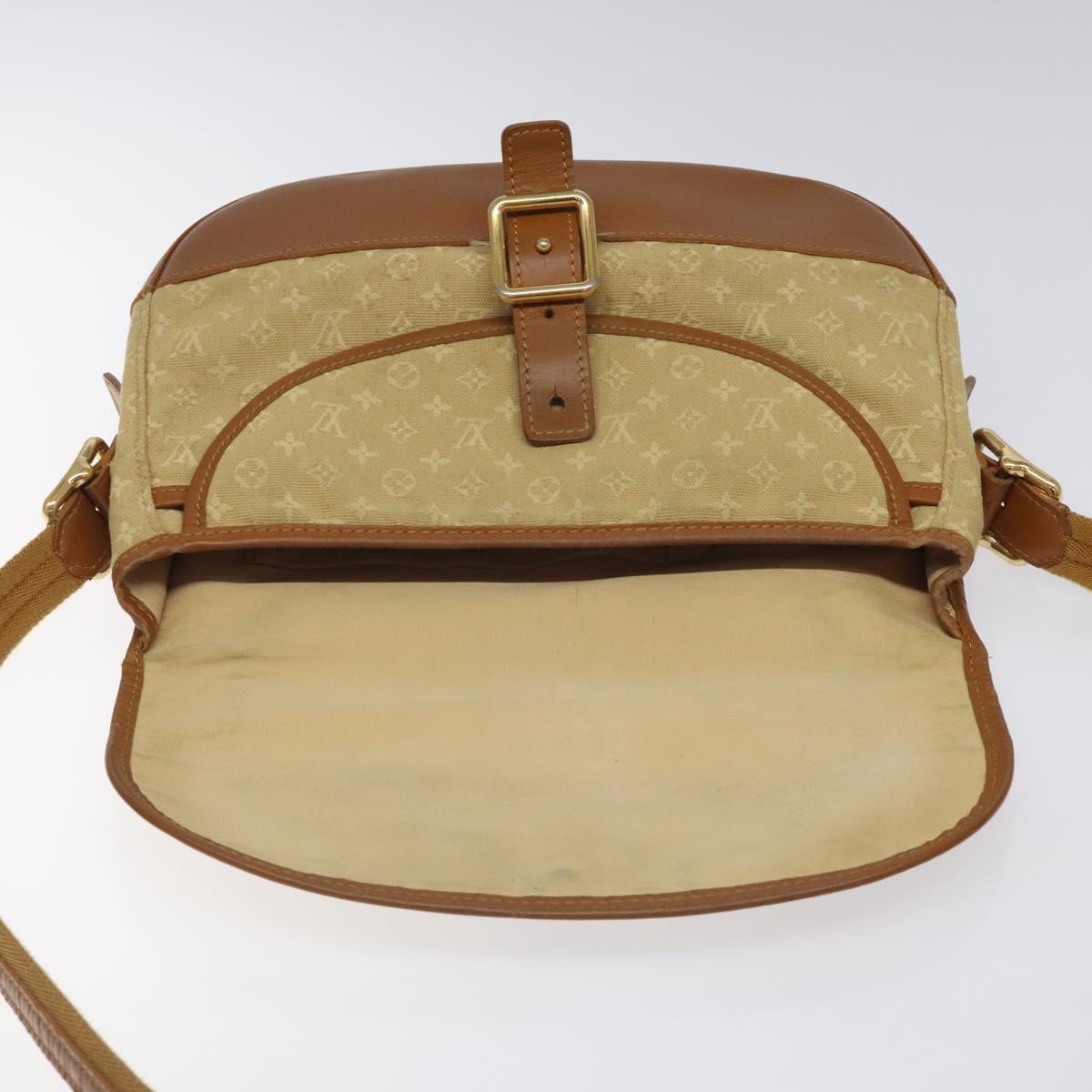 LOUIS VUITTON Monogram mini Marjorie GM Shoulder Bag Brown M92694 LV Auth BD1259