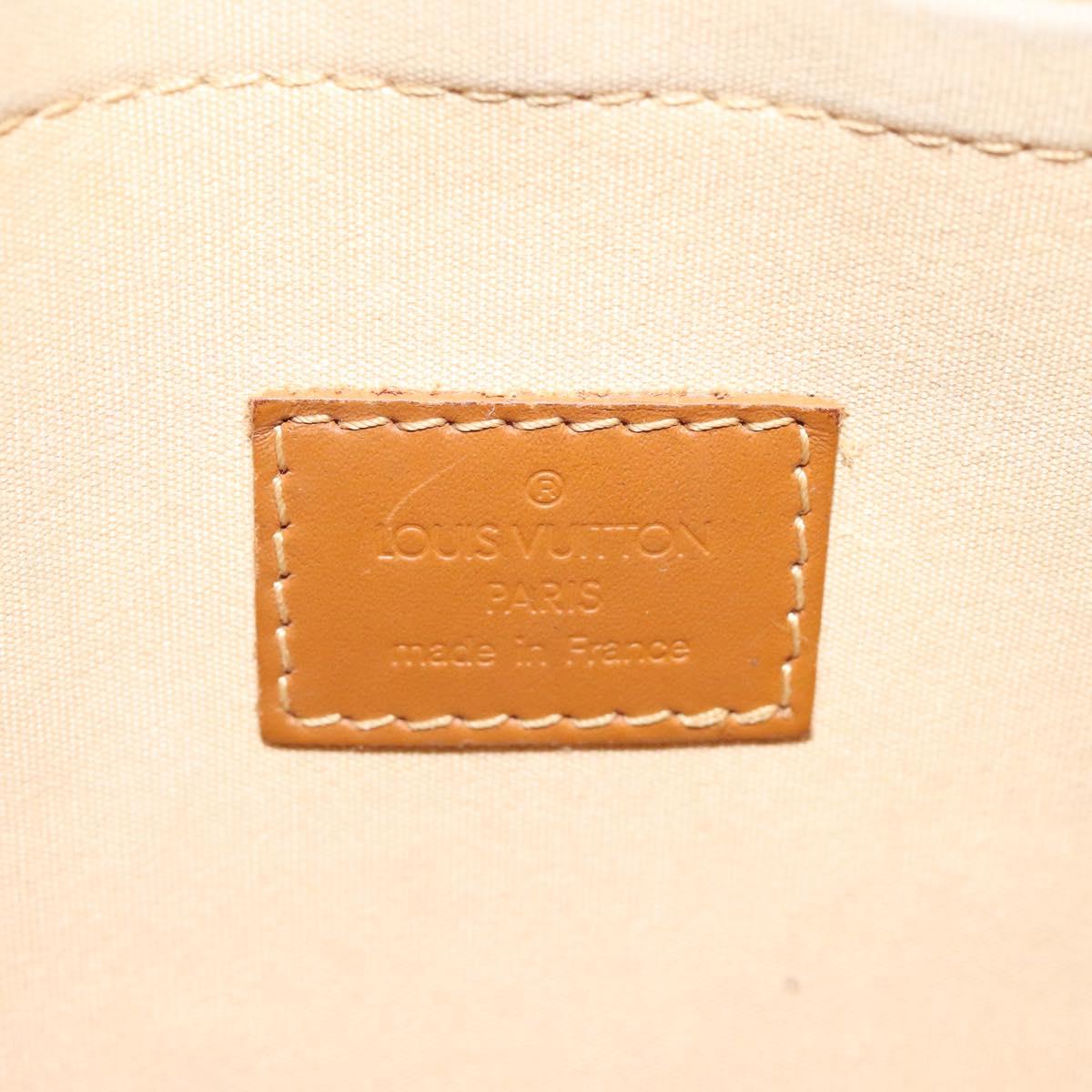 LOUIS VUITTON Monogram mini Marjorie GM Shoulder Bag Brown M92694 LV Auth BD1259