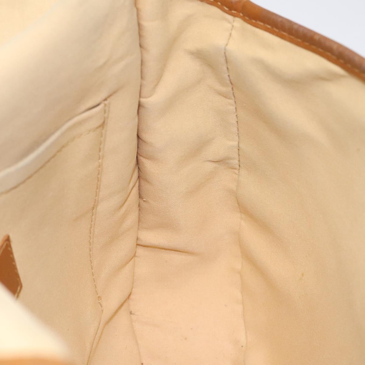 LOUIS VUITTON Monogram mini Marjorie GM Shoulder Bag Brown M92694 LV Auth BD1259