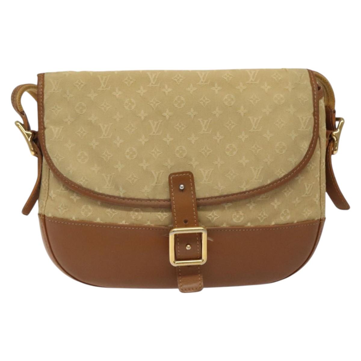 LOUIS VUITTON Monogram mini Marjorie GM Shoulder Bag Brown M92694 LV Auth BD1259