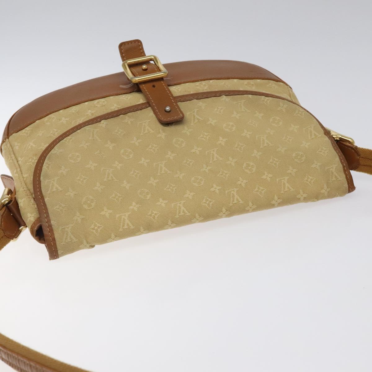 LOUIS VUITTON Monogram mini Marjorie GM Shoulder Bag Brown M92694 LV Auth BD1259