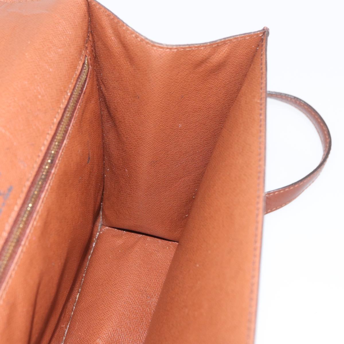 LOUIS VUITTON Monogram Monceau 28 Hand Bag M51185 LV Auth BD1270