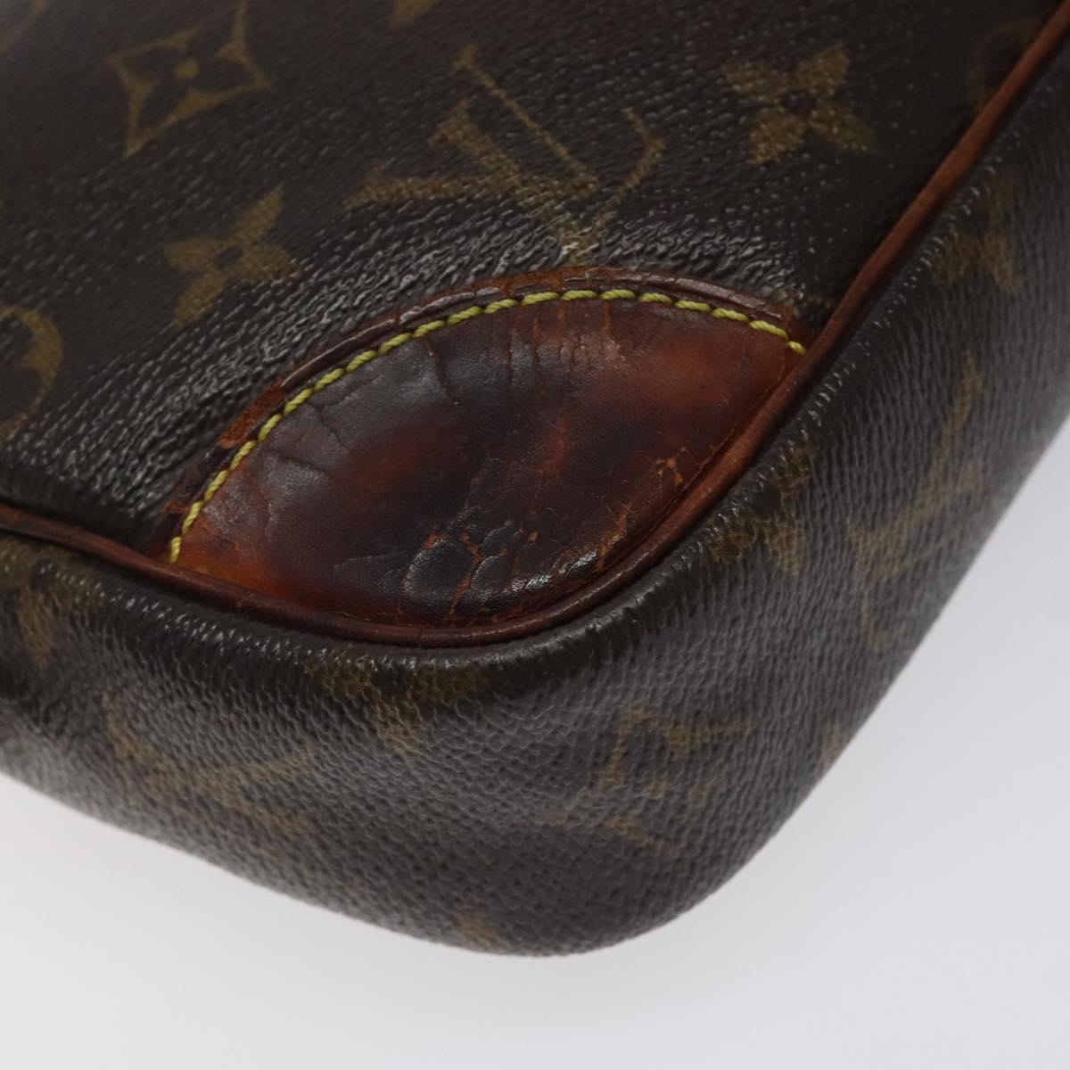 LOUIS VUITTON Monogram Marly Dragonne GM Clutch Bag M51825 LV Auth BD1275