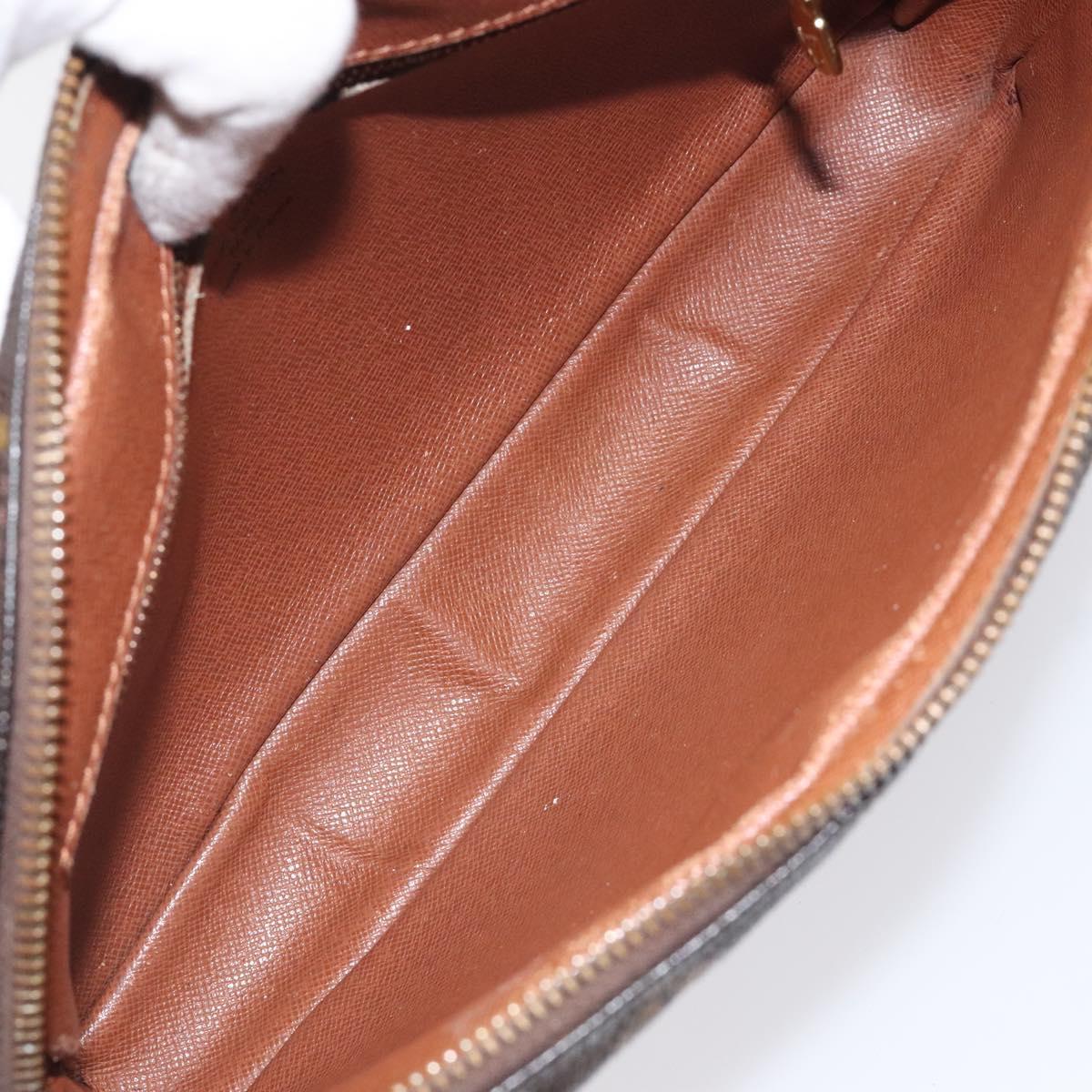 LOUIS VUITTON Monogram Marly Dragonne GM Clutch Bag M51825 LV Auth BD1275