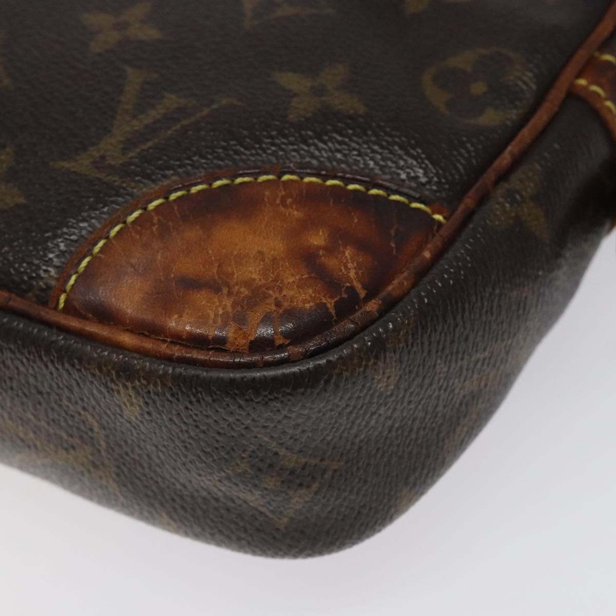 LOUIS VUITTON Monogram Marly Dragonne GM Clutch Bag M51825 LV Auth BD1275