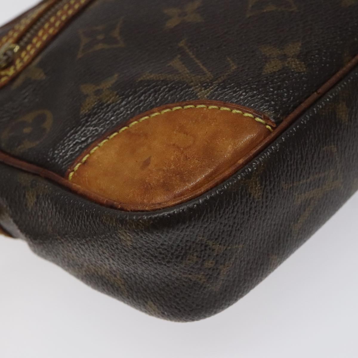 LOUIS VUITTON Monogram Marly Dragonne GM Clutch Bag M51825 LV Auth BD1275