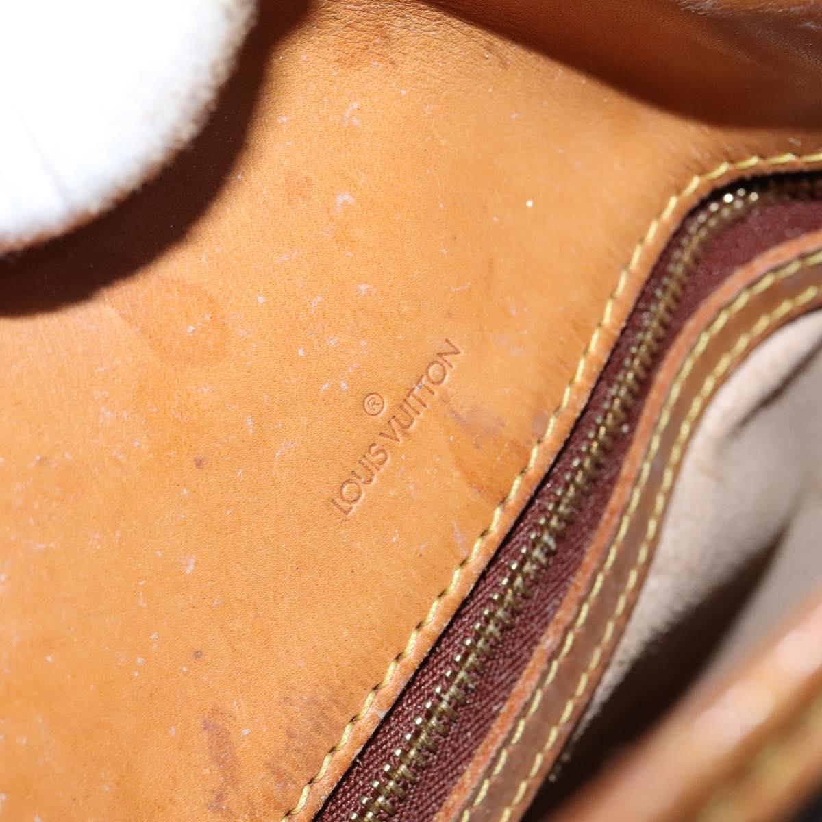 LOUIS VUITTON Monogram Bucket GM Shoulder Bag Vintage M42236 LV Auth BD1330