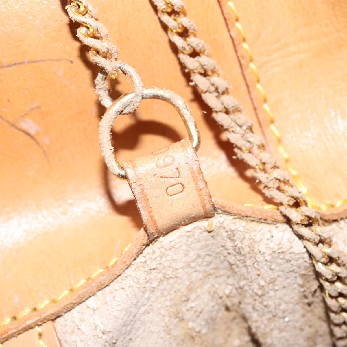 LOUIS VUITTON Monogram Bucket GM Shoulder Bag Vintage M42236 LV Auth BD1330