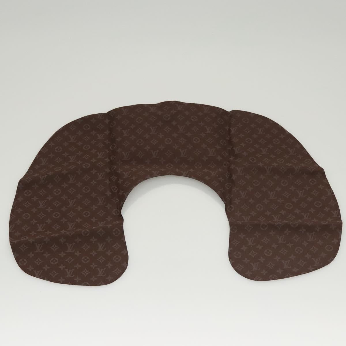 LOUIS VUITTON Monogram Mini Lin Voyage Travel Set Brown M99204 LV Auth BD1341V