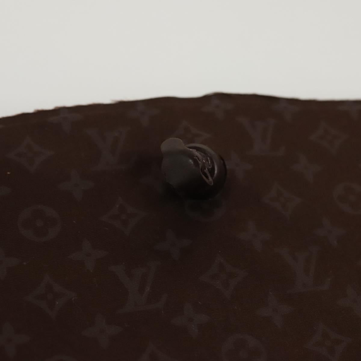 LOUIS VUITTON Monogram Mini Lin Voyage Travel Set Brown M99204 LV Auth BD1341V