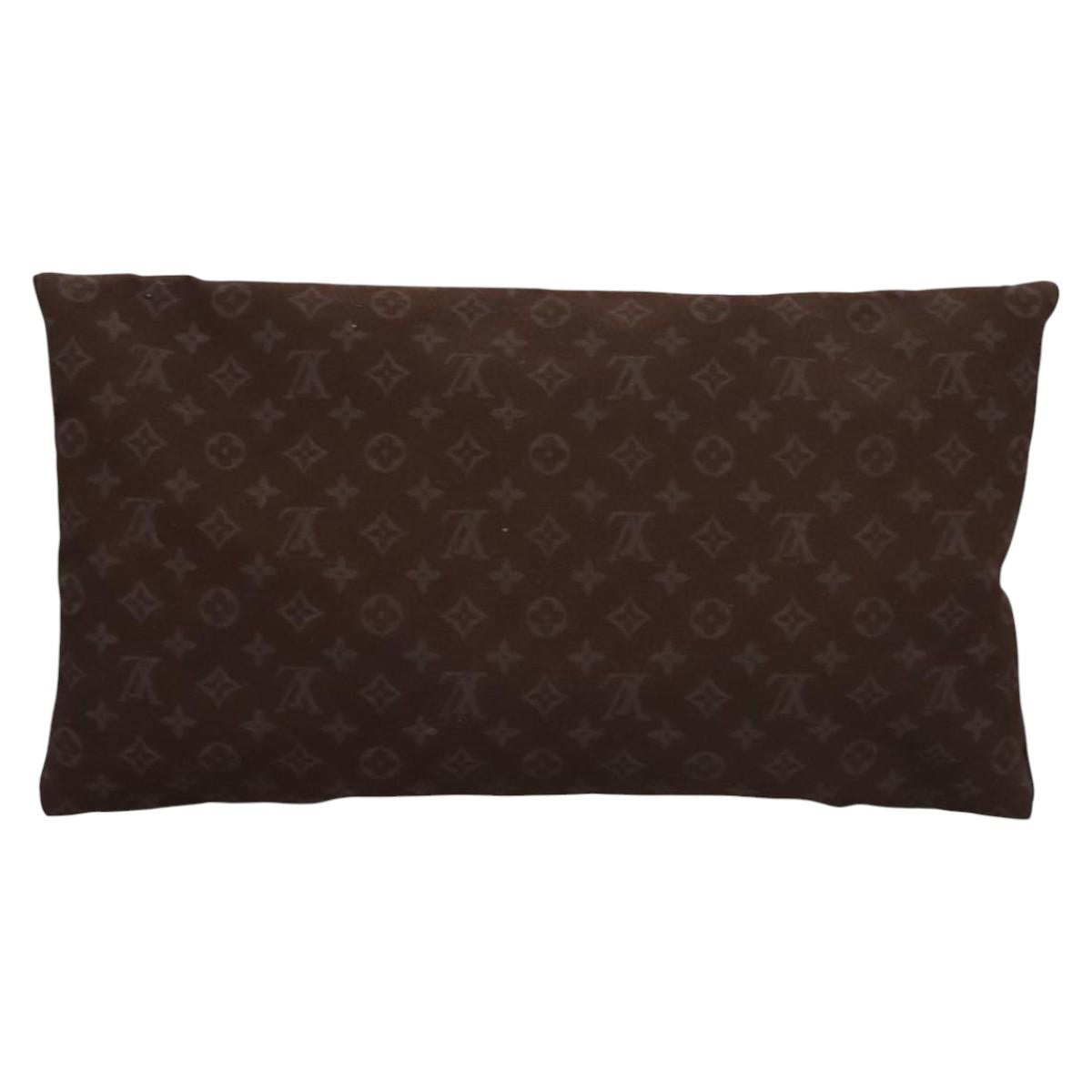 LOUIS VUITTON Monogram Mini Lin Voyage Travel Set Brown M99204 LV Auth BD1341V