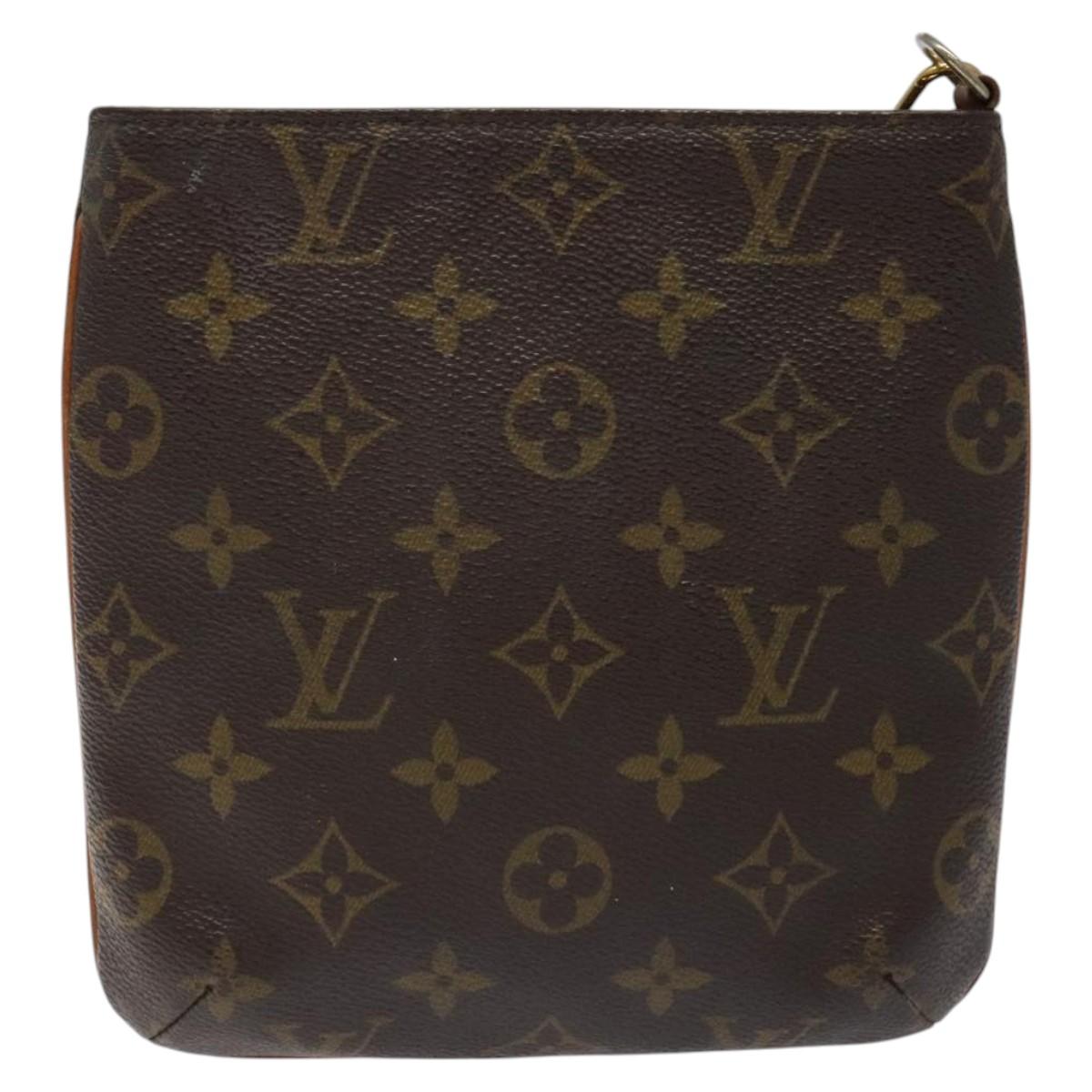 LOUIS VUITTON Monogram Partition Pouch M51901 LV Auth BD1359