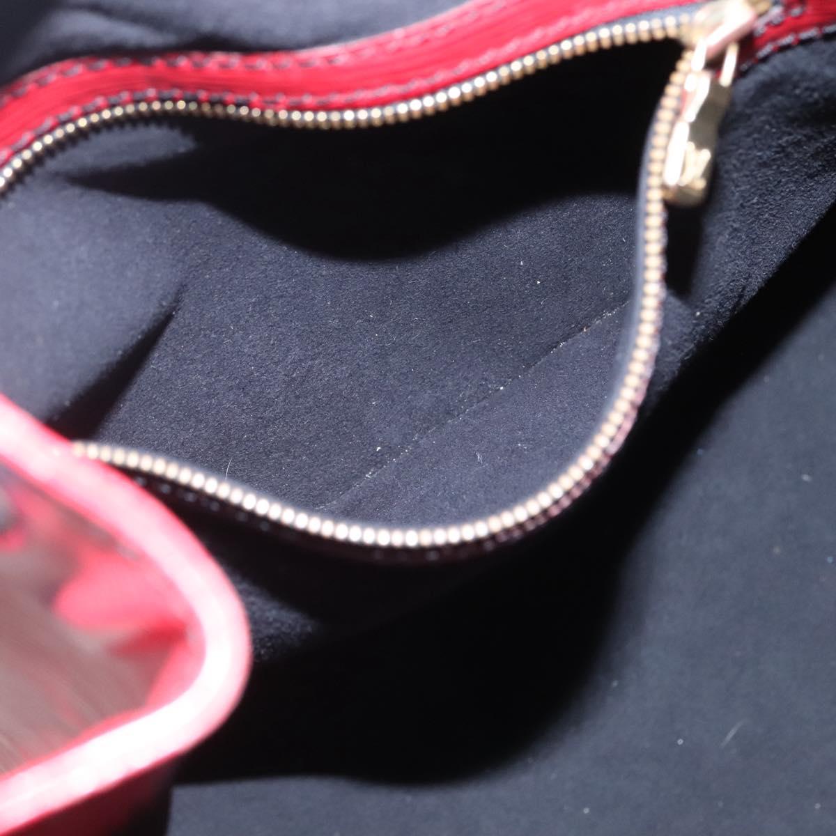 LOUIS VUITTON Epi Noe Shoulder Bag Bicolor Red Blue M44084 LV Auth BD1364