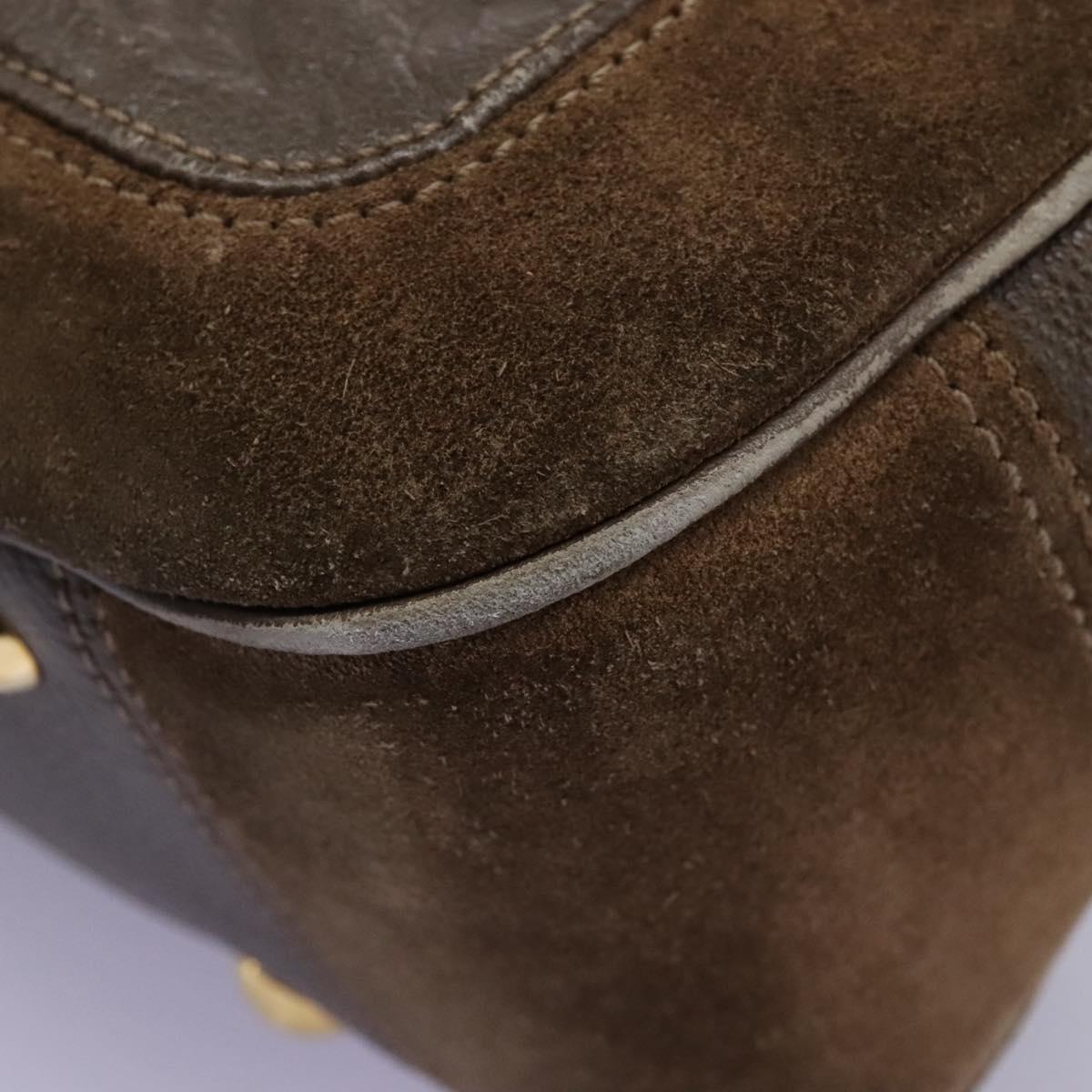 LOUIS VUITTON Monogram Empreinte Audacieuse PM Bag 2way Tail M94175 Auth BD1367