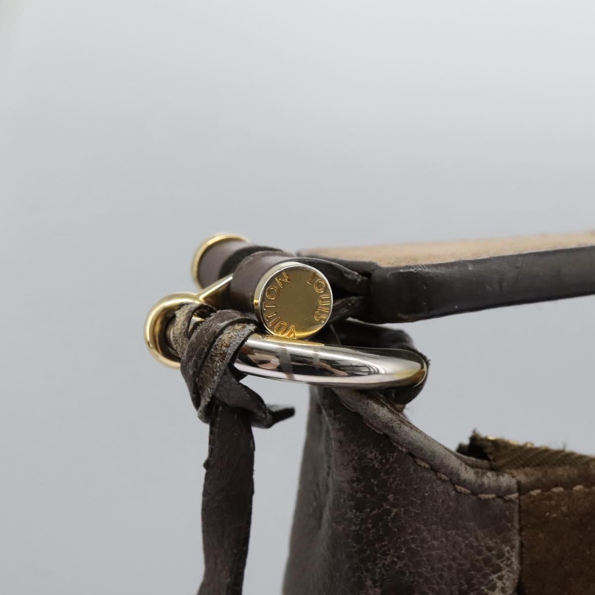 LOUIS VUITTON Monogram Empreinte Audacieuse PM Bag 2way Tail M94175 Auth BD1367