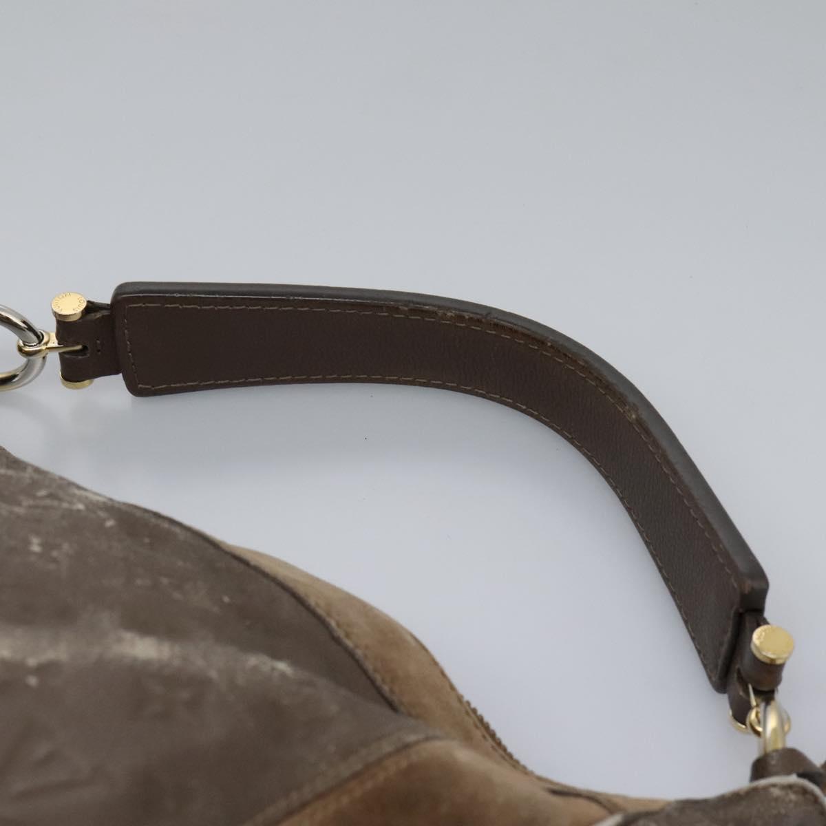 LOUIS VUITTON Monogram Empreinte Audacieuse PM Bag 2way Tail M94175 Auth BD1367