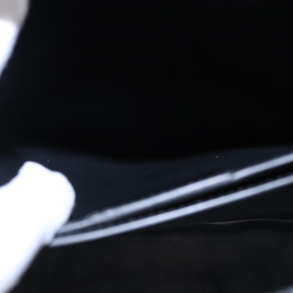 Salvatore Ferragamo Gancini Hand Bag Leather 2way Gold Auth BD137SV