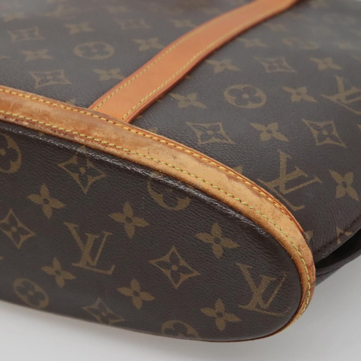 LOUIS VUITTON Monogram Babylone Tote Bag M51102 LV Auth BD1393