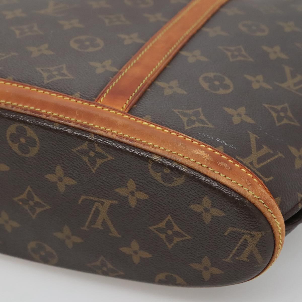 LOUIS VUITTON Monogram Babylone Tote Bag M51102 LV Auth BD1393