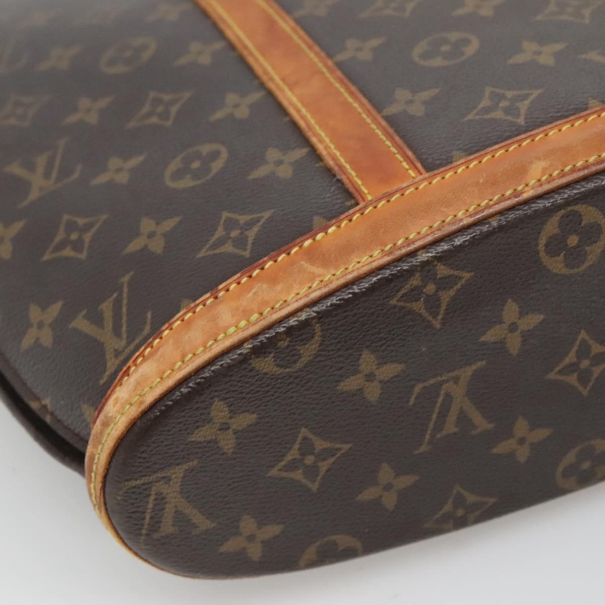 LOUIS VUITTON Monogram Babylone Tote Bag M51102 LV Auth BD1393